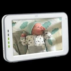 ELRO Baby Monitor Royale Hd Babyfoon Met 12,7 Cm Touchscreen En App - Met Drie Extra Babyfoons (Bc3000-4)