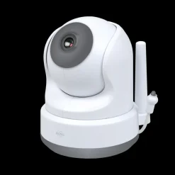 ELRO Baby Monitor Royale Hd Babyfoon Met 12,7 Cm Touchscreen En App - Met Extra Babyfoon (Bc3000-2)