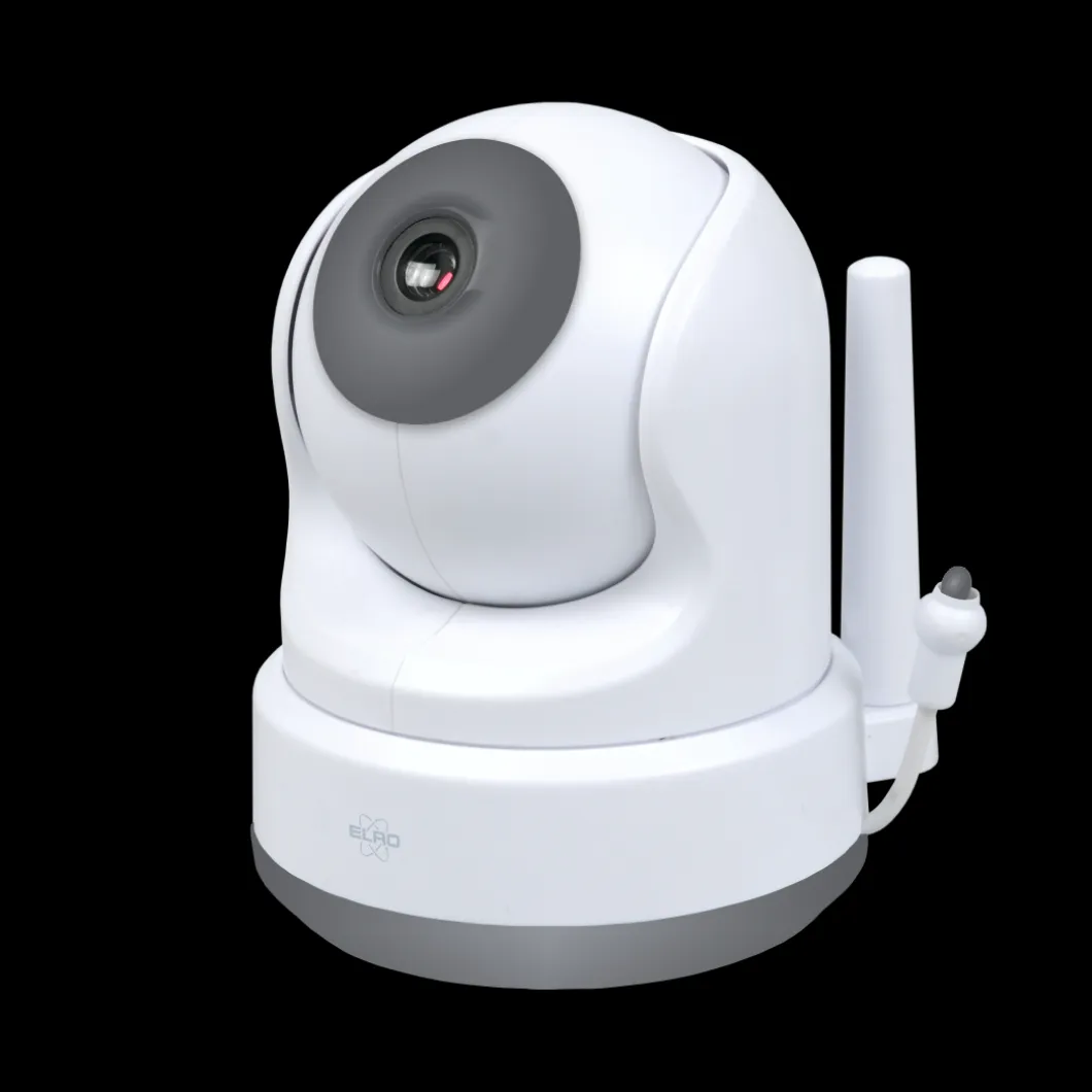 ELRO Baby Monitor Royale Hd Babyfoon Met 12,7 Cm Touchscreen En App - Met Extra Babyfoon (Bc3000-2)