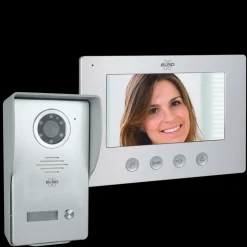 ELRO Bedraad Color Night Vision Deur Intercom Systeem Met Video (Dv477W)