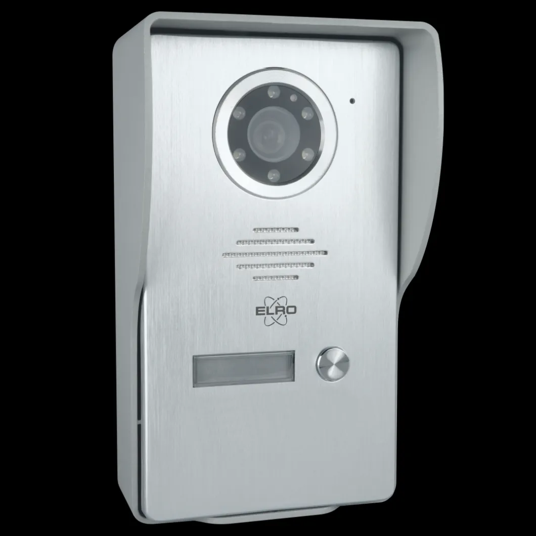 ELRO Bedraad Color Night Vision Deur Intercom Systeem Met Video (Dv477W)