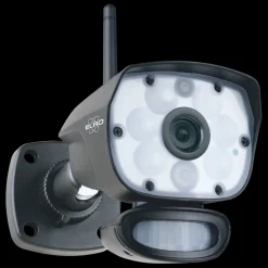 ELRO Color Night Vision Beveiligingscamera Set Met 9" Scherm En App (Cz60Rip)
