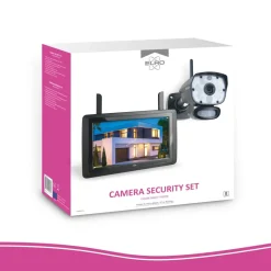 ELRO Color Night Vision Beveiligingscamera Set Met 9