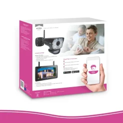 ELRO Color Night Vision Beveiligingscamera Set Met 9