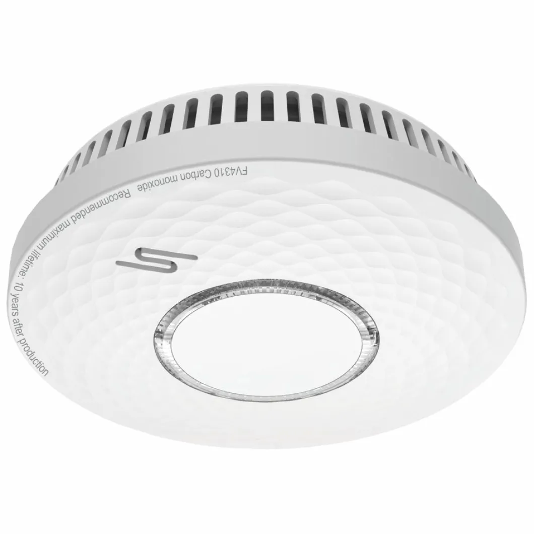ELRO Combimelder – Rook- & Koolmonoxidemelder Met 10 Jaar Batterij (Fv4310)