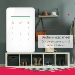 ELRO Controlepaneel Voor As90S Home+ Alarmsysteem (As90Kea)