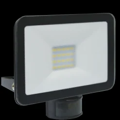 ELRO Design Led Buitenlamp Met Bewegingsmelder 20W - Zwart (Lf5020P)