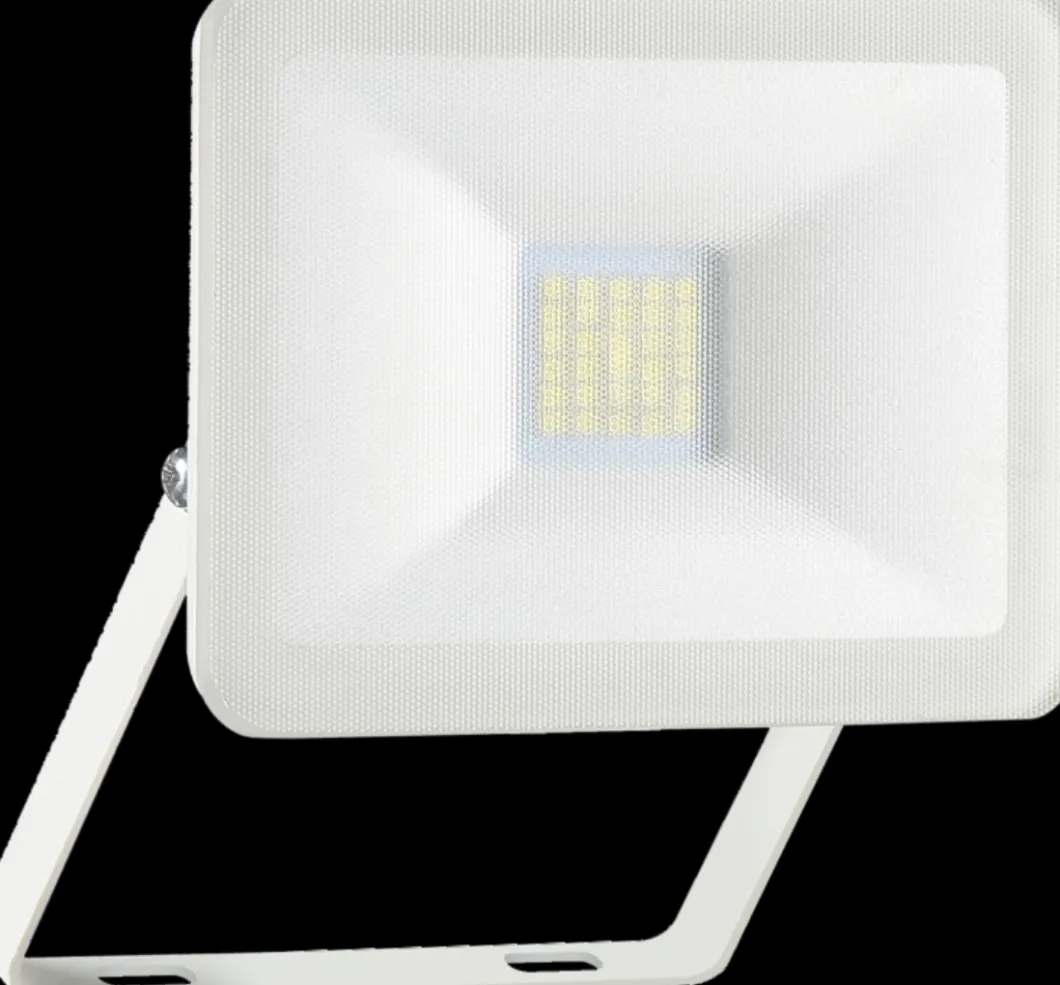 ELRO Design Led Buitenlamp 10W – 800Lm – Ip54 Waterdicht - Wit (Lf60-10-W)