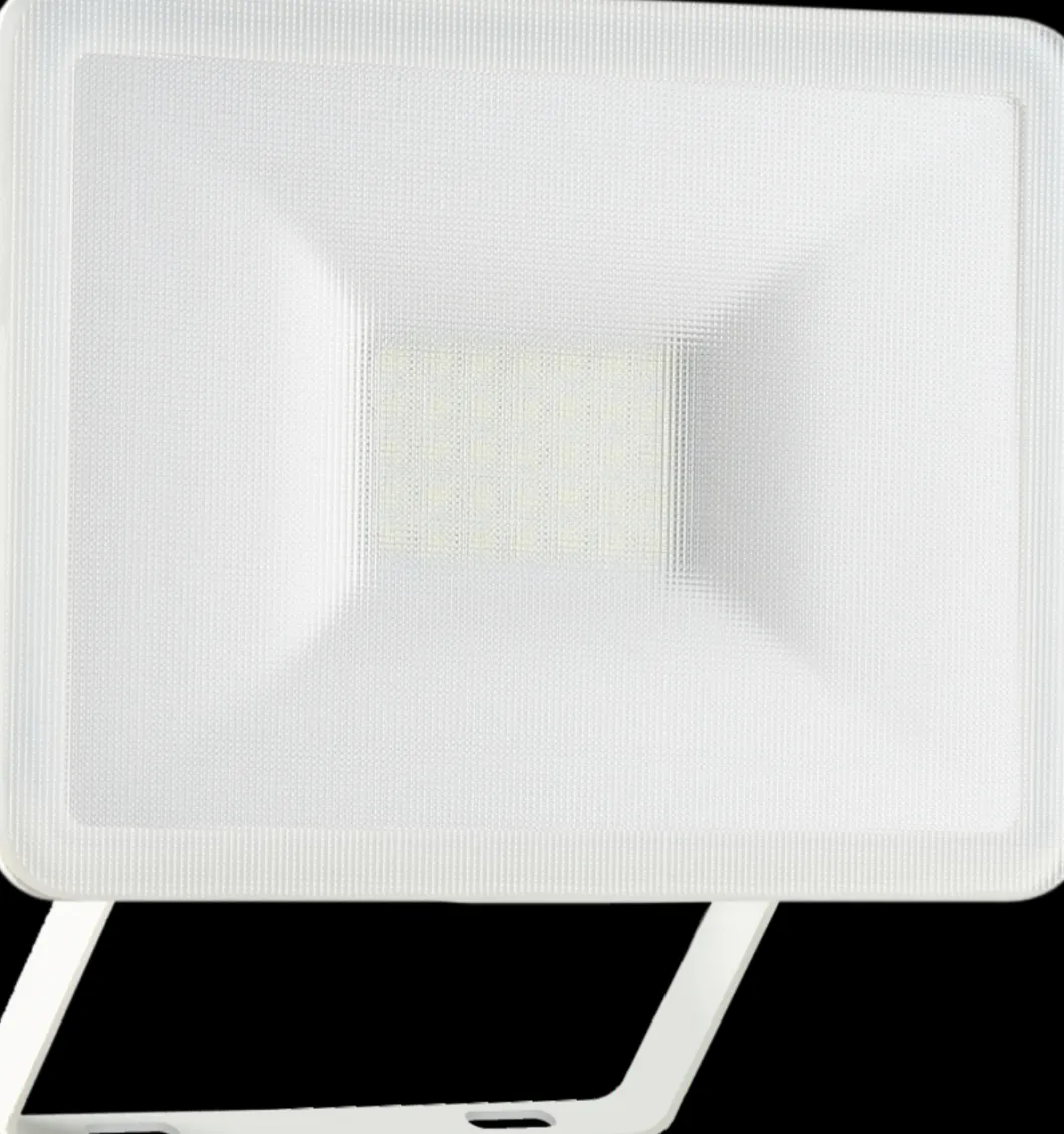 ELRO Design Led Buitenlamp 20W – 1600Lm – Ip54 Waterdicht - Wit (Lf60-20-W)