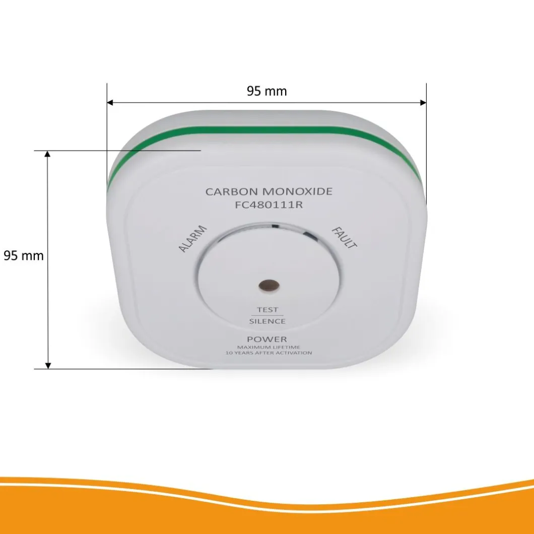 ELRO Draadloos Koppelbare Koolmonoxidemelder (Fc4801R)