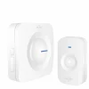ELRO Draadloze Deurbel Set – Met Ontvanger Op Batterij - Wit (Db3000-P1C1W)