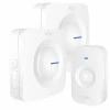 ELRO Draadloze Deurbel Set – Met 2X Ontvanger Op Batterij - Wit (Db3000-P1C2W)
