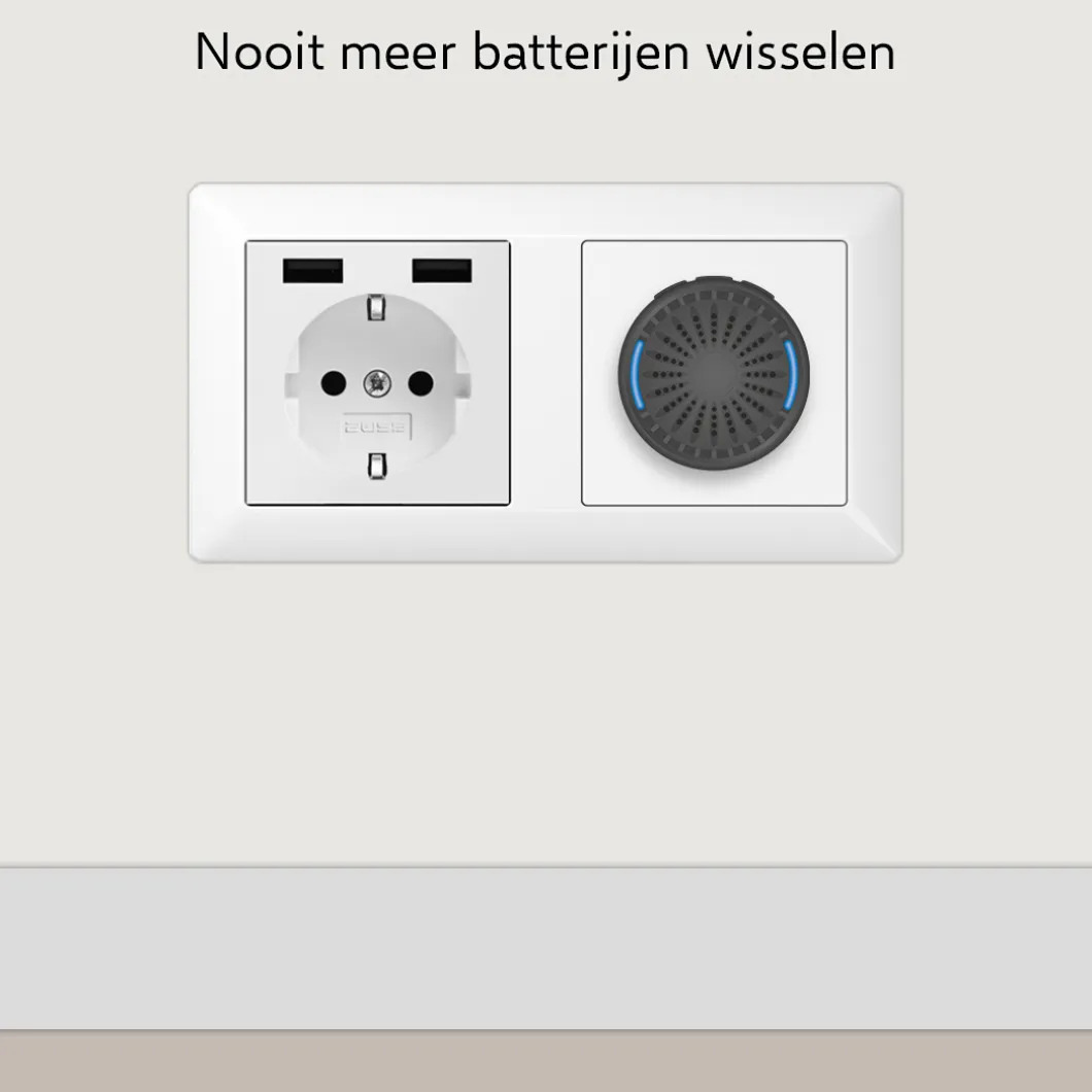 ELRO Draadloze Deurbel Set – 2X Plug-In Ontvanger (Db2000Pl-P1C2B)