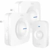 ELRO Draadloze Deurbel Set – 2X Plug-In Ontvanger - Wit (Db3000Pl-P1C2W)