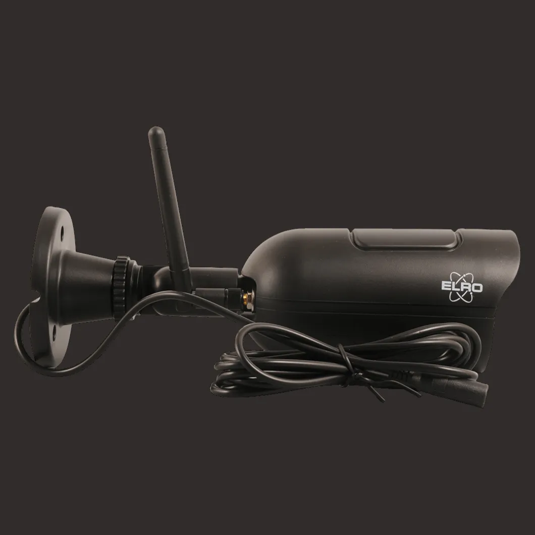 ELRO Draadloze Hd Beveiligingscamera Set Met 7" Scherm En App (Cz30Rips)