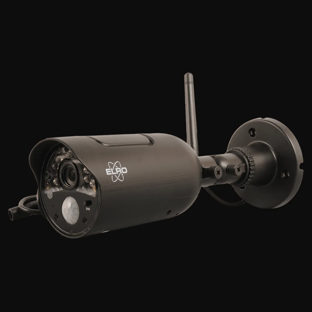 ELRO Draadloze Hd Beveiligingscamera Set Met 7" Scherm En App (Cz30Rips)