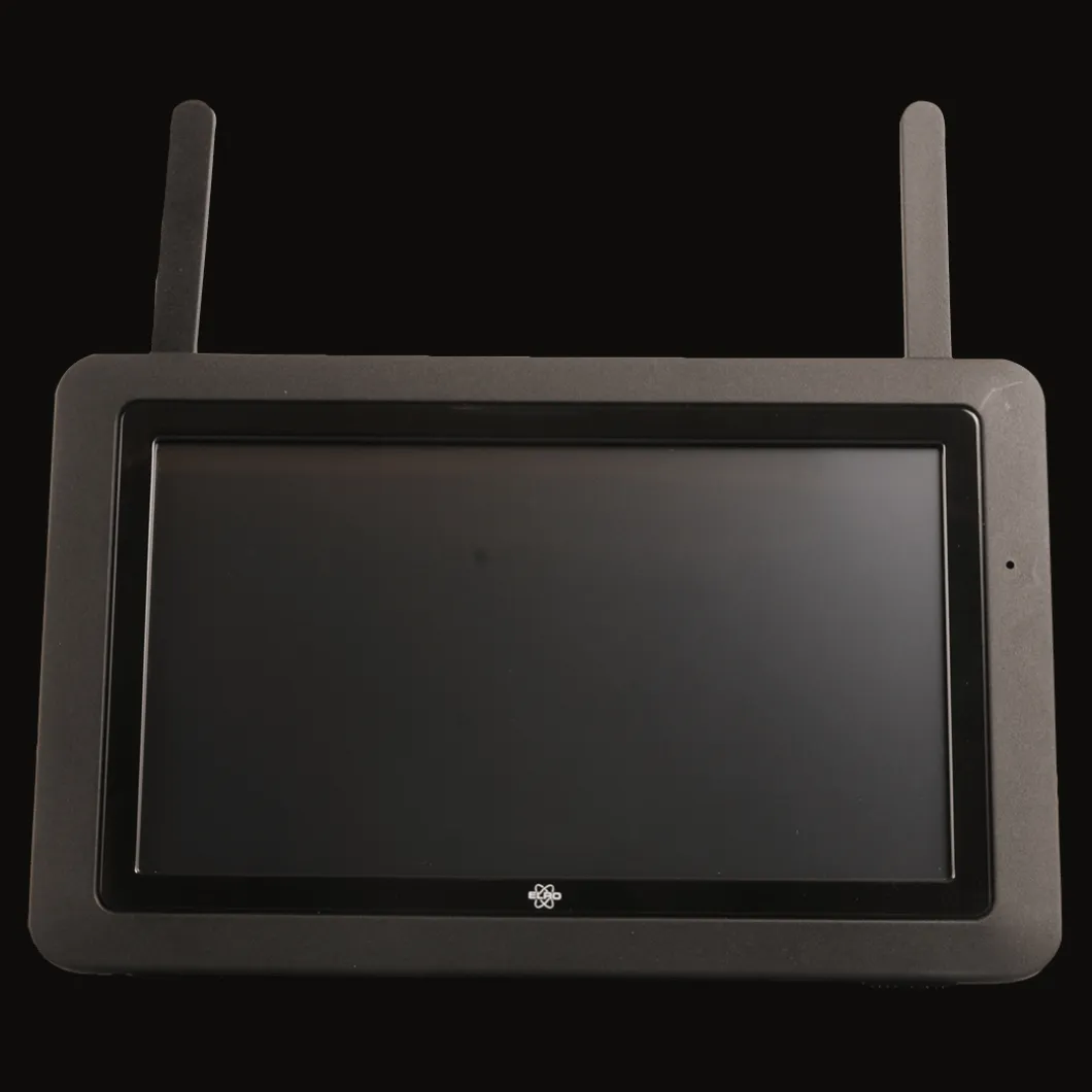 ELRO Draadloze Hd Beveiligingscamera Set Met 7" Scherm En App (Cz30Rips)