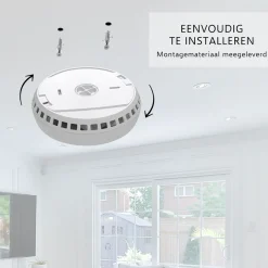 ELRO Blue Line Cbfs58R Koppelbare Rookmelder 10 Jaar (Exclusief Bij Coolblue)