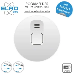 ELRO Blue Line Cbfs25 Rookmelder 10 Jaar (Exclusief Bij Coolblue)
