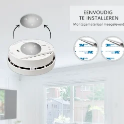 ELRO Blue Line Cbfs25 Rookmelder 10 Jaar (Exclusief Bij Coolblue)