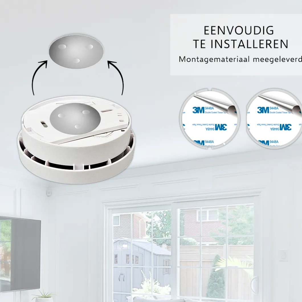 ELRO Blue Line Cbfs36 Rookmelder 5 Jaar (Exclusief Bij Coolblue)