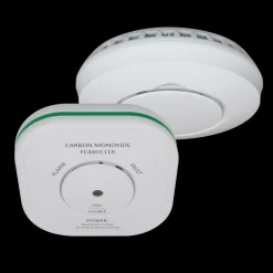 ELRO Connects Combi Pakket - Koppelbare Koolmonoxidemelder En Rookmelder (Ff5048R)
