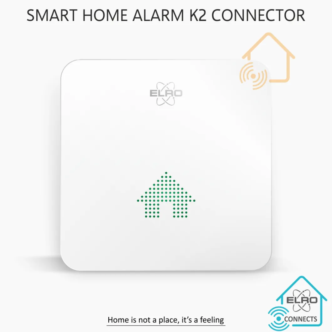 ELRO Connects K2 Connector Sf50Ga – Verbindt Alle Connects Producten Met De Connects 2.0 App (Sf50Ga)