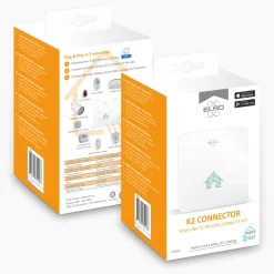 ELRO Connects K2 Connector Sf50Ga – Verbindt Alle Connects Producten Met De Connects 2.0 App (Sf50Ga)