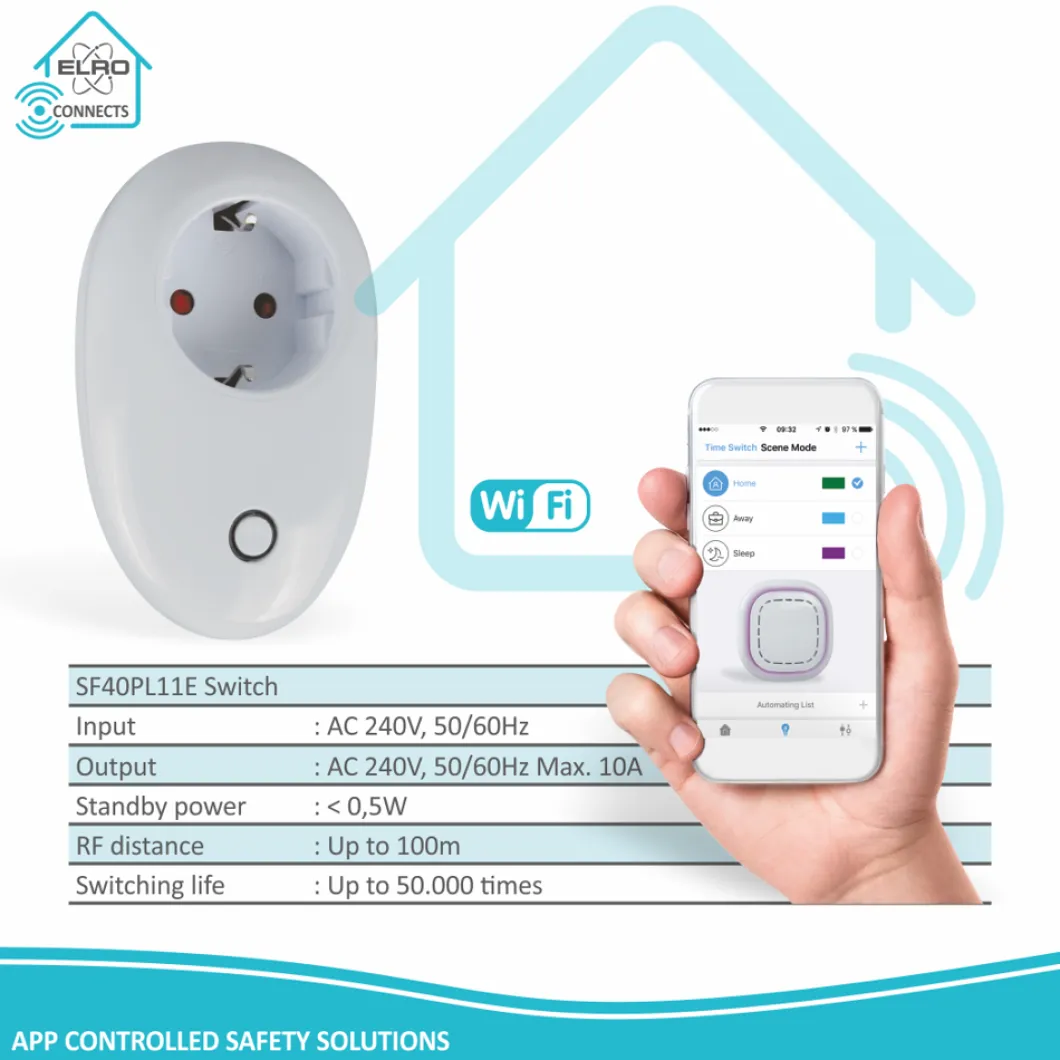 ELRO Connects Plug-In Schakelaar (Sf40Pl)