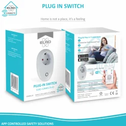 ELRO Connects Plug-In Schakelaar (Sf40Pl)