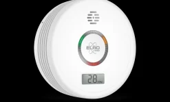 ELRO Pro Design Koolmonoxidemelder Met 10 Jaar Batterij - Automatische Zelftest - Voldoet Aan Europese Norm En50291 (Pk4910)