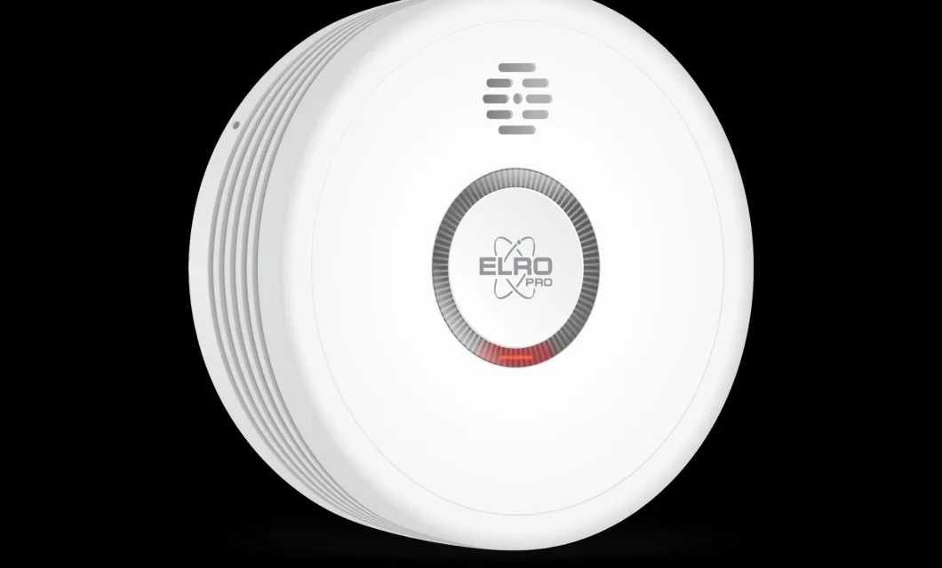 ELRO Pro Design Rookmelder Met Automatische Zelftest En 10 Jaar Batterij (Ps4910)