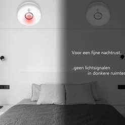 ELRO Pro Design Rookmelder Met Automatische Zelftest En 10 Jaar Batterij - 6 Stuks (Ps4910)
