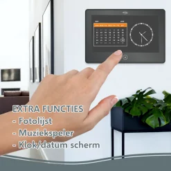 ELRO Pro Pv40 Full Hd Video Deur Intercom Systeem - 2 Appartementen (Pv40)