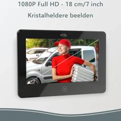 ELRO Pro Pv40 Full Hd Video Deur Intercom Systeem - 2 Appartementen (Pv40)