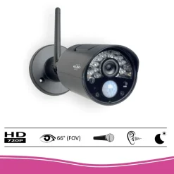 ELRO Extra Camera Voor Cz30Rips Beveiligingscamera Set (Cc30Rxx)