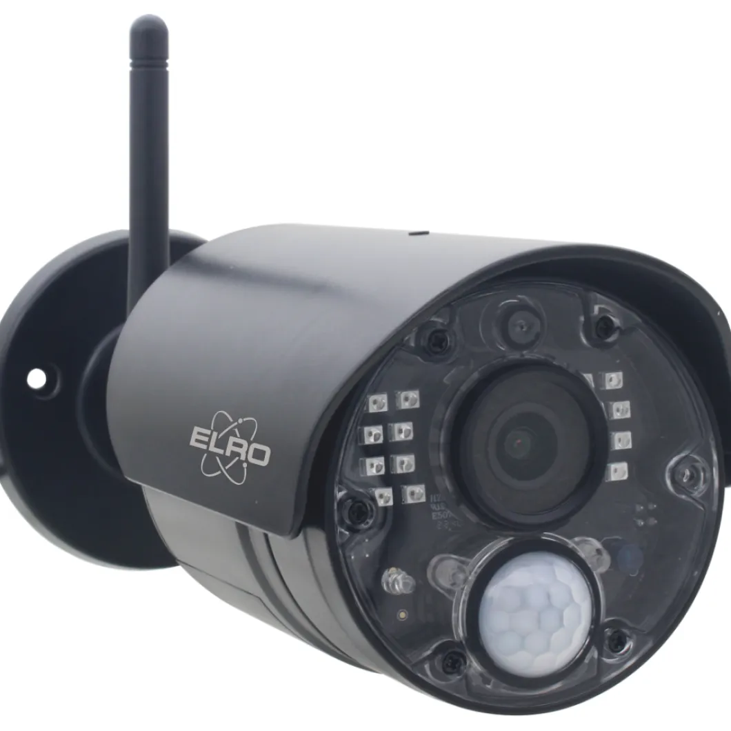 ELRO Extra Camera Voor Cz40Rips 1080P Hd Draadloze Beveiligingscamera Set (Cc40Rxx)