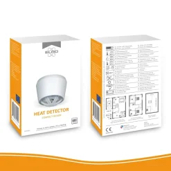 ELRO Hittemelder Compact Design - 10 Jaar Batterij (Fh7210)
