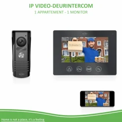 ELRO Ip Wifi Deurintercom Met 7" Monitor (Dv50)
