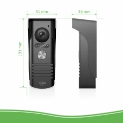 ELRO Ip Wifi Deurintercom Met 7