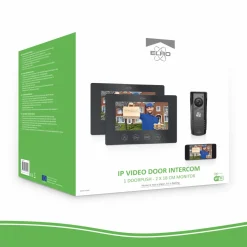 ELRO Ip Wifi Deurintercom Met 2 Monitoren (Dv50)