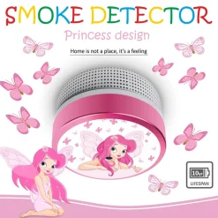 ELRO Kids Rookmelder Elfenprinses Met 10 Jaar Batterij (Fs8110)
