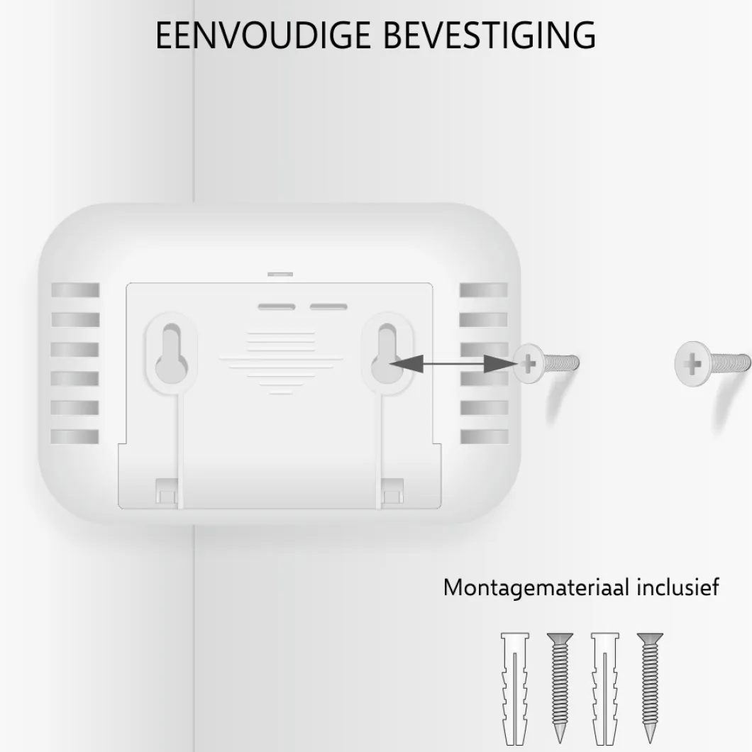 ELRO Koolmonoxidemelder - 10 Jaar Sensor (Fc2702)