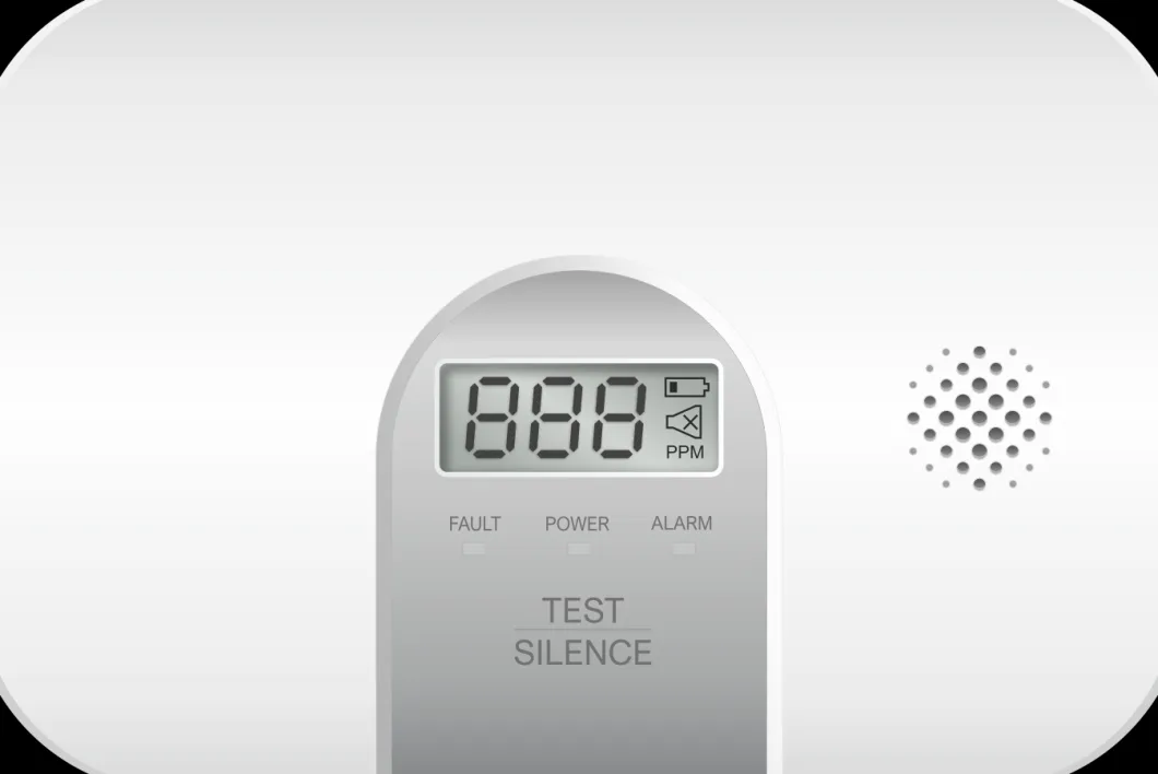 ELRO Koolmonoxidemelder Met 10-Jarige Sensor En Display - Co-Melder Voldoet Aan Europese Norm En50291 (Fc2802)