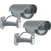 ELRO Outdoor Dummy Camera Met Leds – 2 Pack (Cdb25S-2)