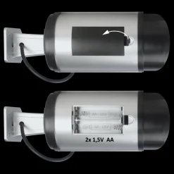 ELRO Outdoor Dummy Camera Met Leds – 2 Pack (Cdb25S-2)