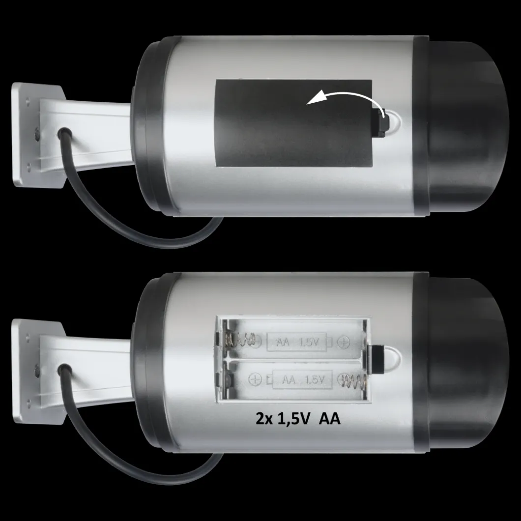 ELRO Outdoor Dummy Camera Met Leds – 2 Pack (Cdb25S-2)