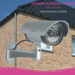ELRO Outdoor Dummy Camera Met Leds – 2 Pack (Cdb25S-2)