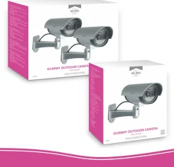 ELRO Outdoor Dummy Camera Met Leds – 2 Pack (Cdb25S-2)