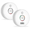 ELRO Pro Brandpreventieset - Rookmelder & Koolmonoxidemelder Met 10 Jaar Batterij - Voldoet Aan Europese Norm En14604 En En50291 (Ff4910)